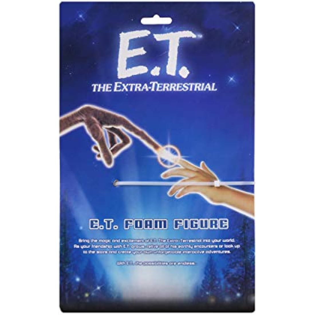 NECA E.T. 12" Stunt Puppet Replica - Brown Movie Collectible Figure