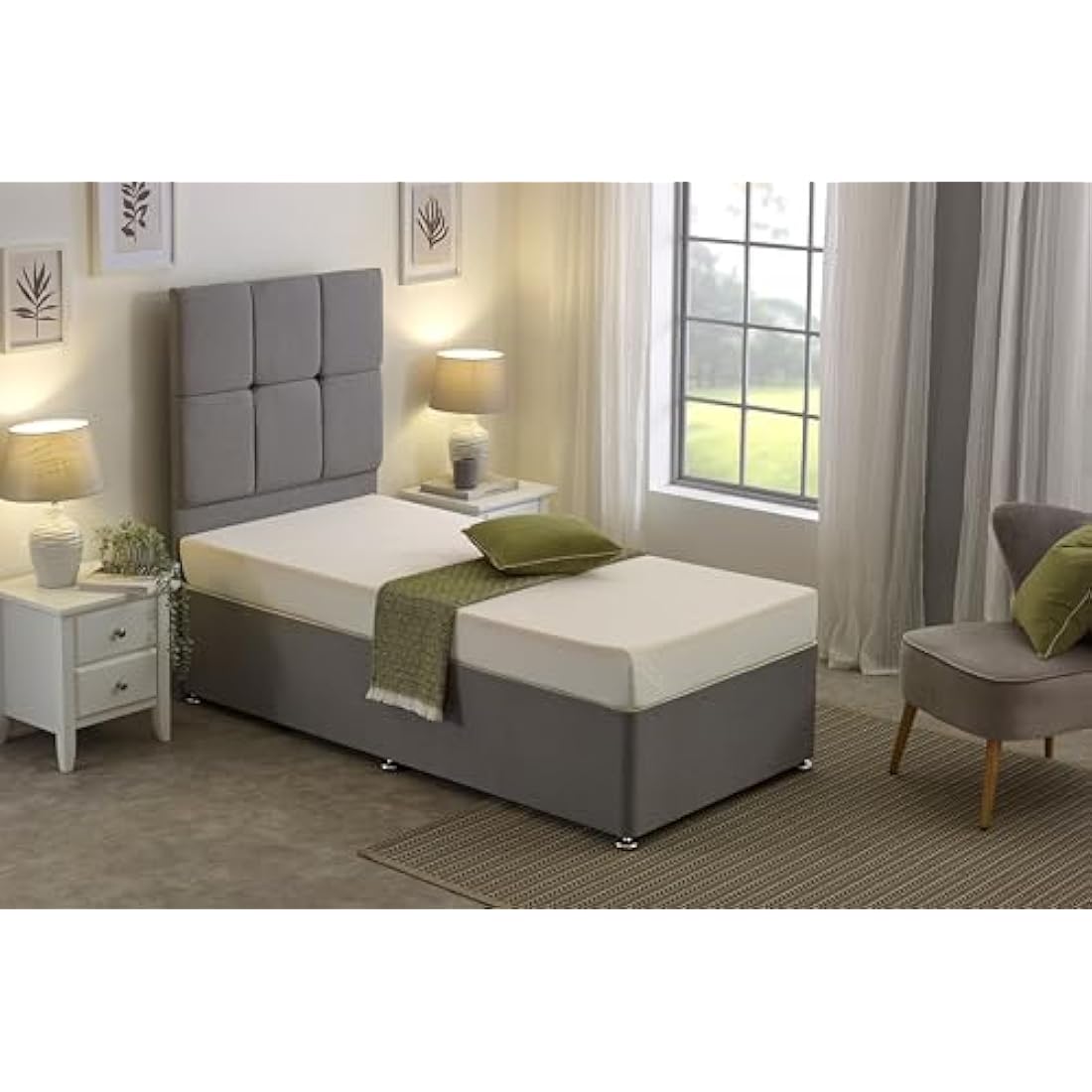 Starlight Beds 80x200 European Small Single Memory Foam Mattress