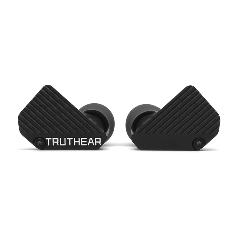TRUTHEAR Pure Hybrid In-Ear Monitors | 1DD+3BA Wired HiFi Earphones