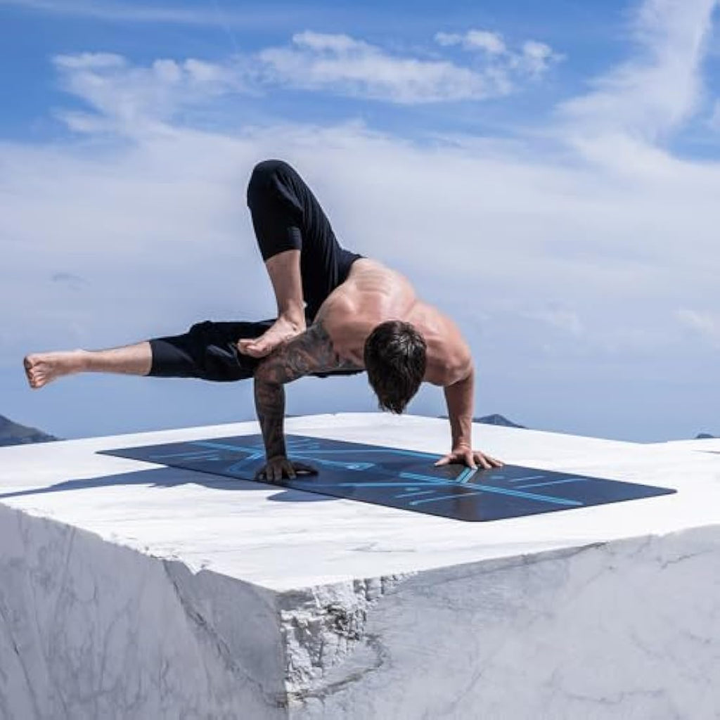Liforme XL Yoga Mat – Non-Slip Eco-Friendly Mat with Alignment System