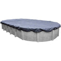 Robelle Premier Winter Pool Cover – 16x25 ft Oval Above Ground Pool