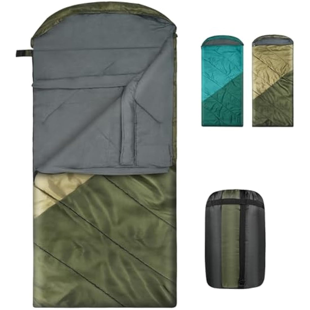 Mcota XL Sleeping Bag | Lightweight Waterproof Camping & Backpacking Bag