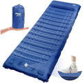 HiiPeak Inflatable Sleeping Pad – Ultralight Camping Mat with Foot Pump