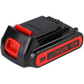 Geelink 3.0Ah 20V Lithium Ion Battery for Black and Decker LBXR20