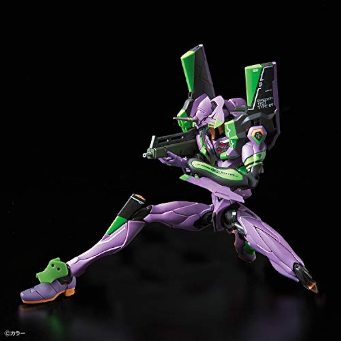 Bandai RG Evangelion Unit-01 Model Kit | DX Transport Platform Set