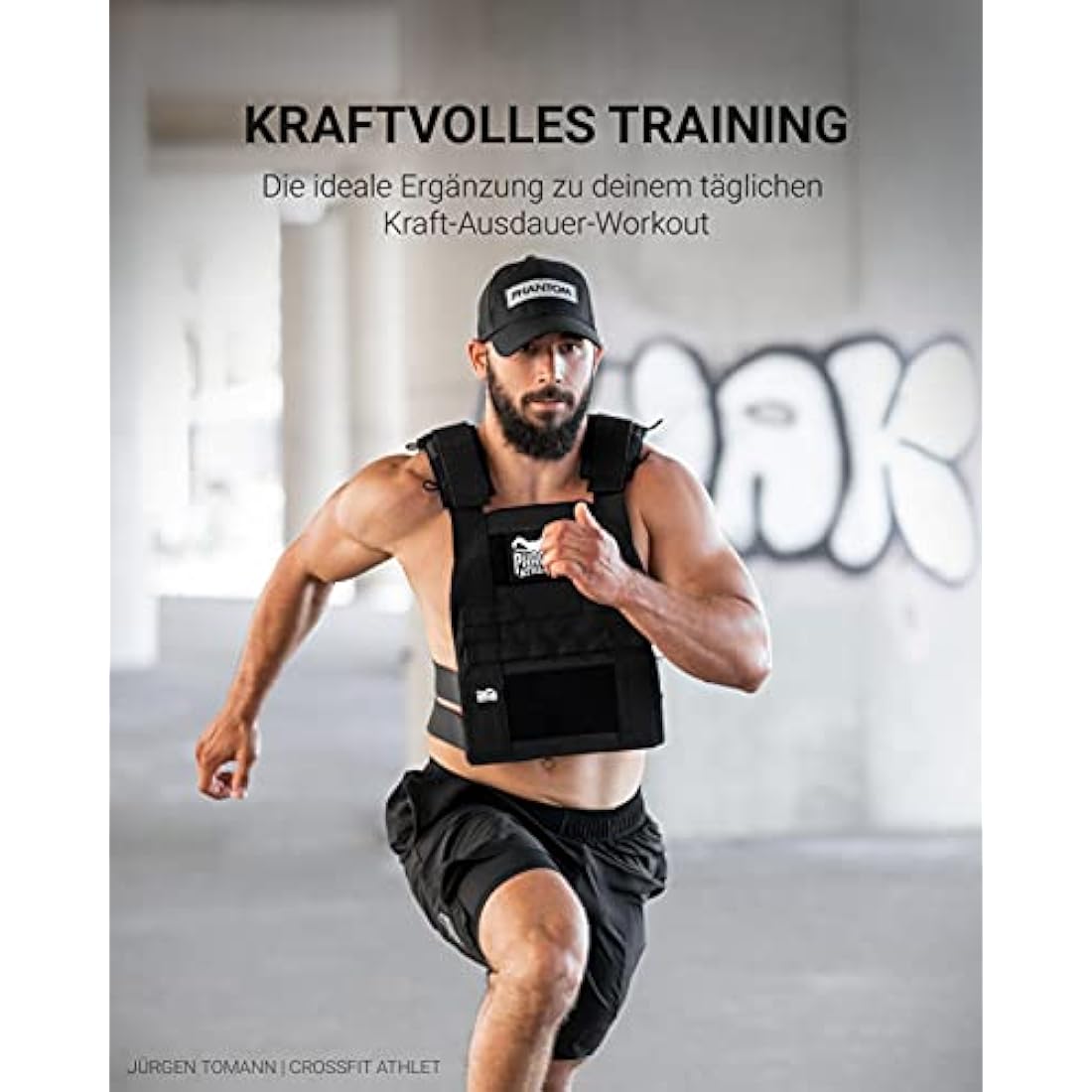 Phantom Athletics Weighted Vest – Adjustable Plate Carrier for Fitness