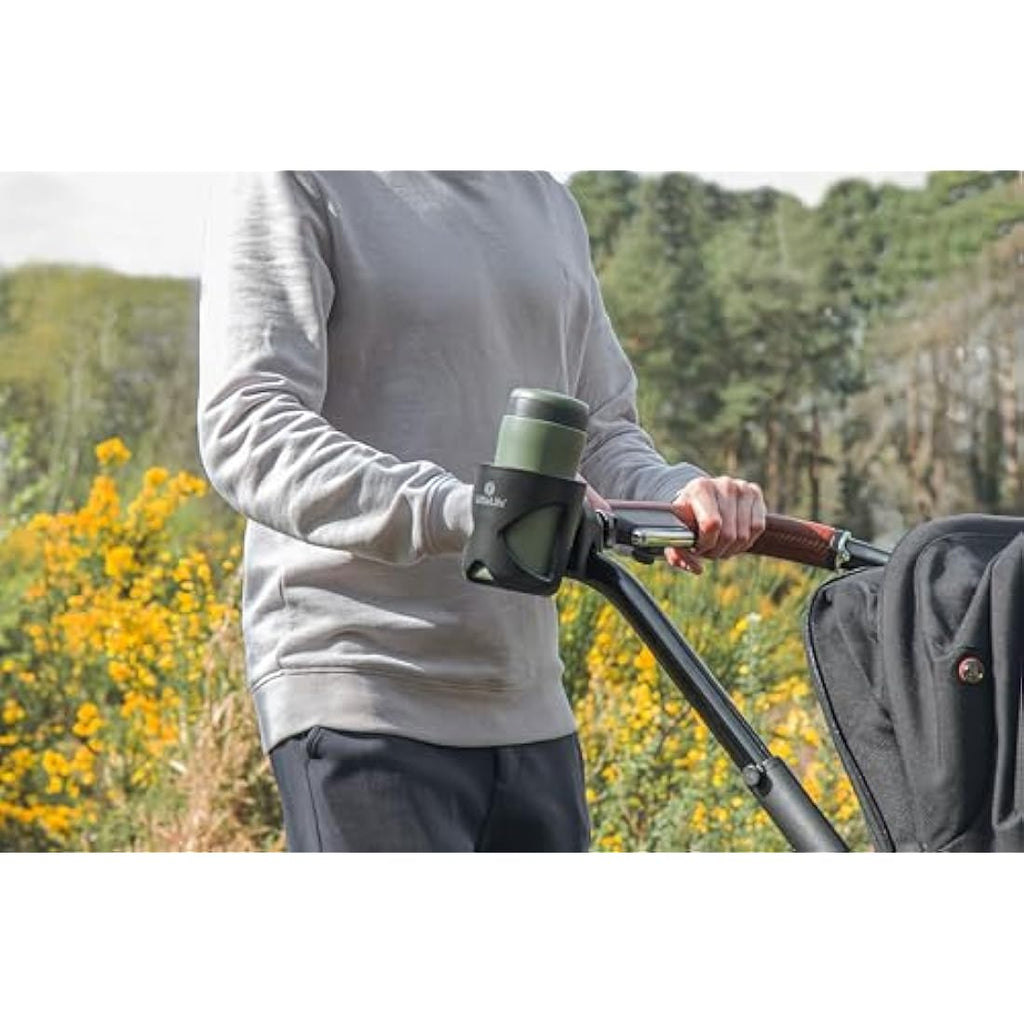 LittleLife Universal Buggy Cup Holder – Adjustable Stroller Bottle Organiser
