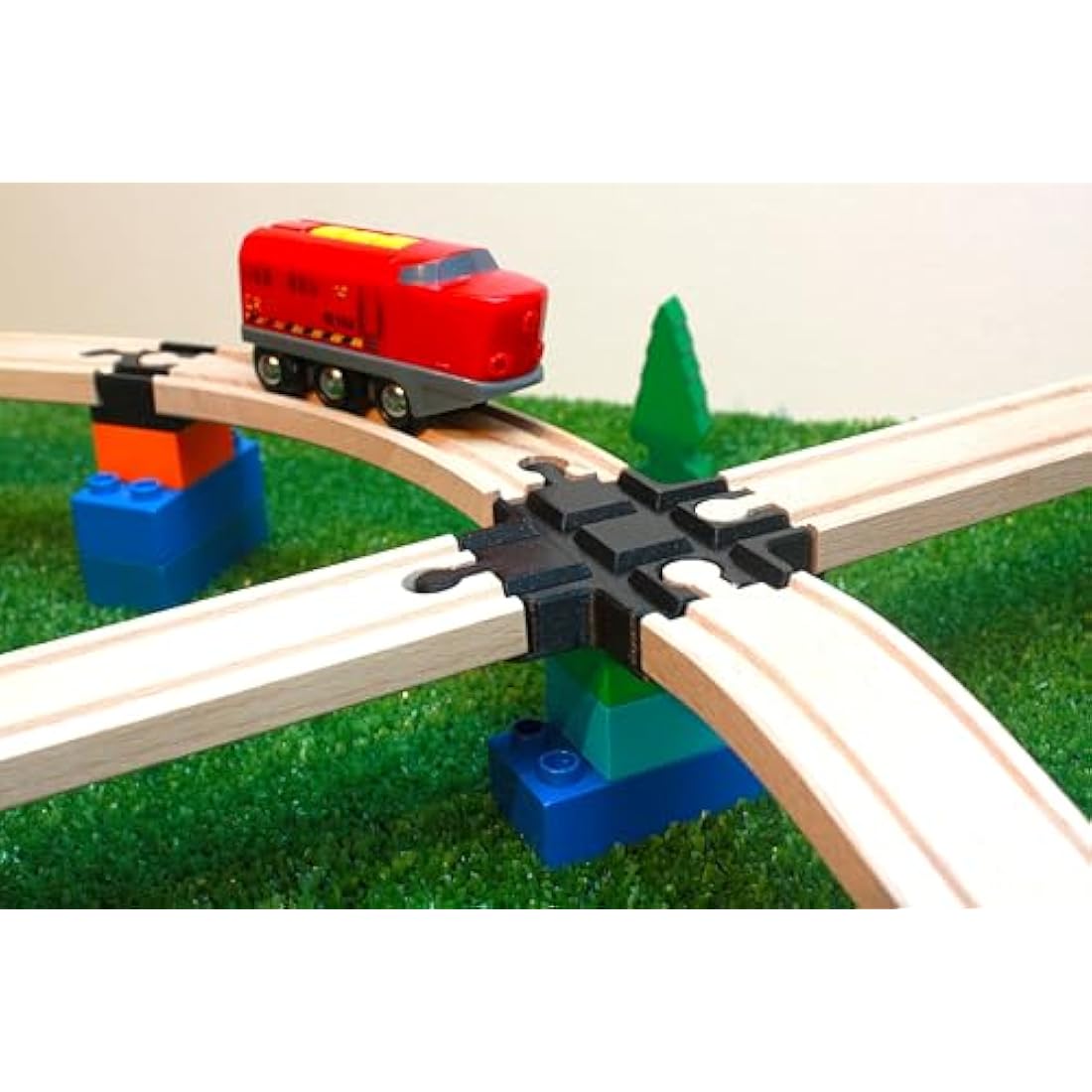 Locorico Brio Duplo Compatible Adapter – 3D Printed Train Crossing