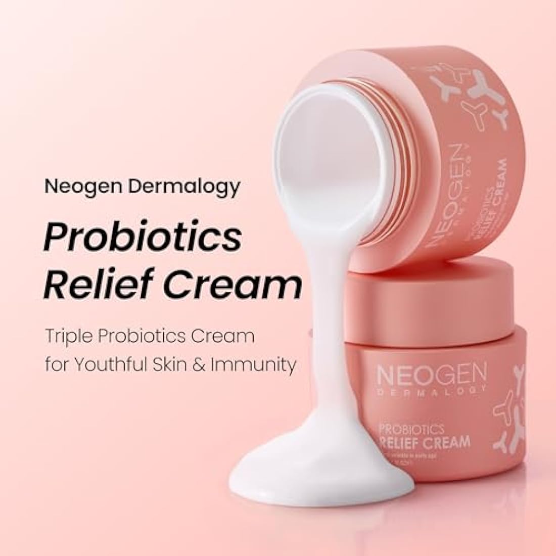 NEOGENLAB Probiotics Relief Cream – Firming & Hydrating Collagen Face Cream