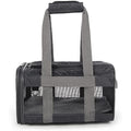 Sherpa Deluxe Pet Carrier | Airline Approved Travel Bag, Charcoal, Small