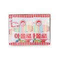ZEESOON Apollo Korean Fruit Candy Straws – Retro Snack (18 Packs x 10g)