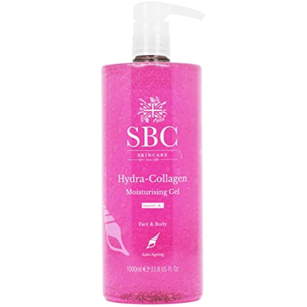 SBC Skincare Hydra-Collagen Moisturising Gel – Anti-Ageing Face & Body 1000ml