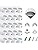 inShareplus V-Shape LED Aluminum Channel | 20-Pack 3.3ft Silver Profile