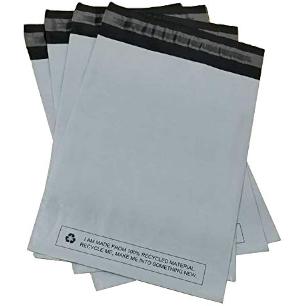 Grey Mailing Bags | 17x22" Recyclable Polythene Envelopes