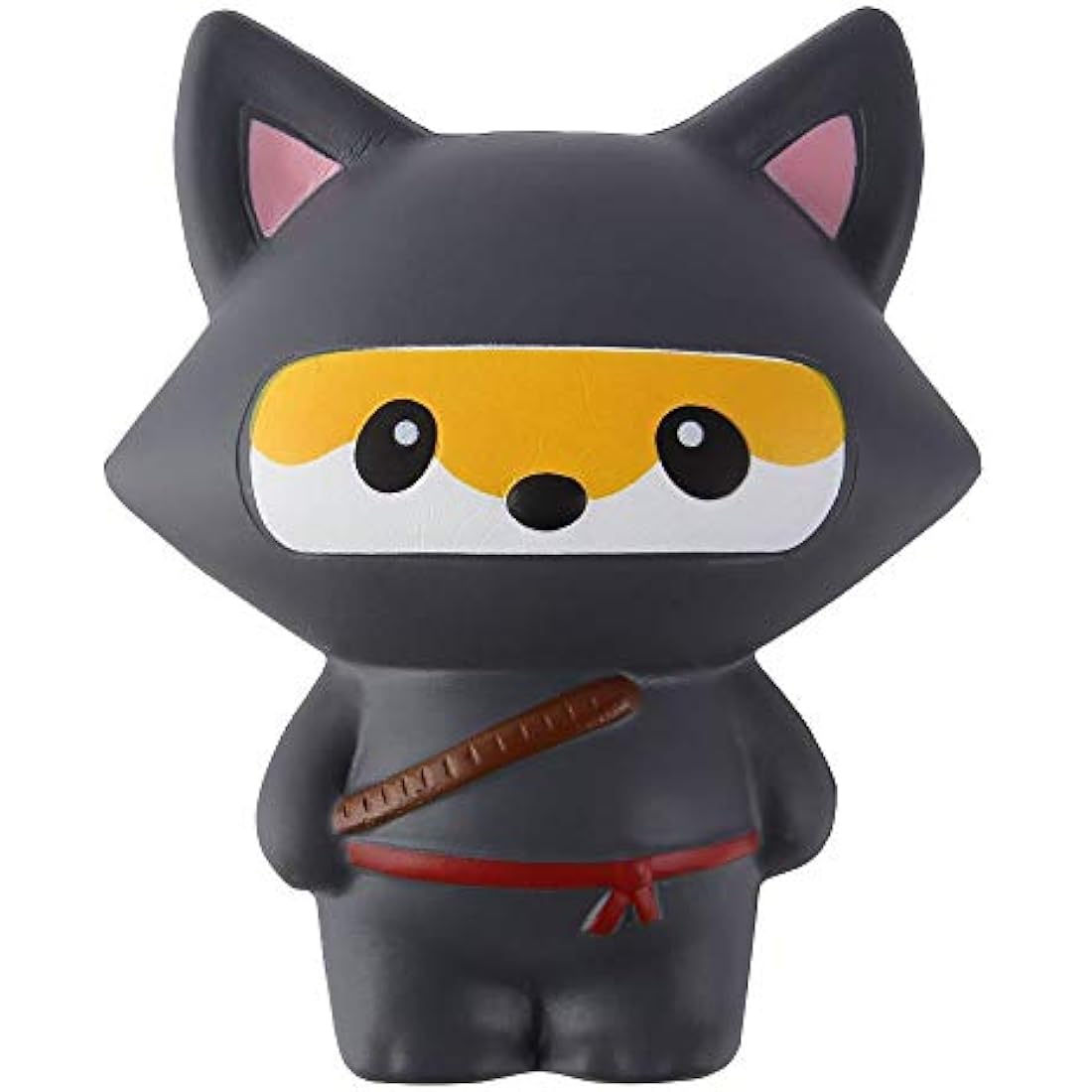 Anboor Ninja Fox Squishy – Slow Rising Scented Kawaii Stress Relief Toy