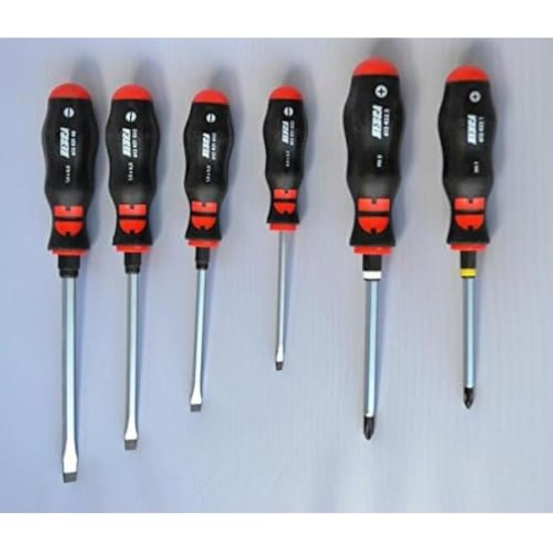 Wurth Screwdriver Set – 6-Piece Flat Head & PH/SZ Professional Tools