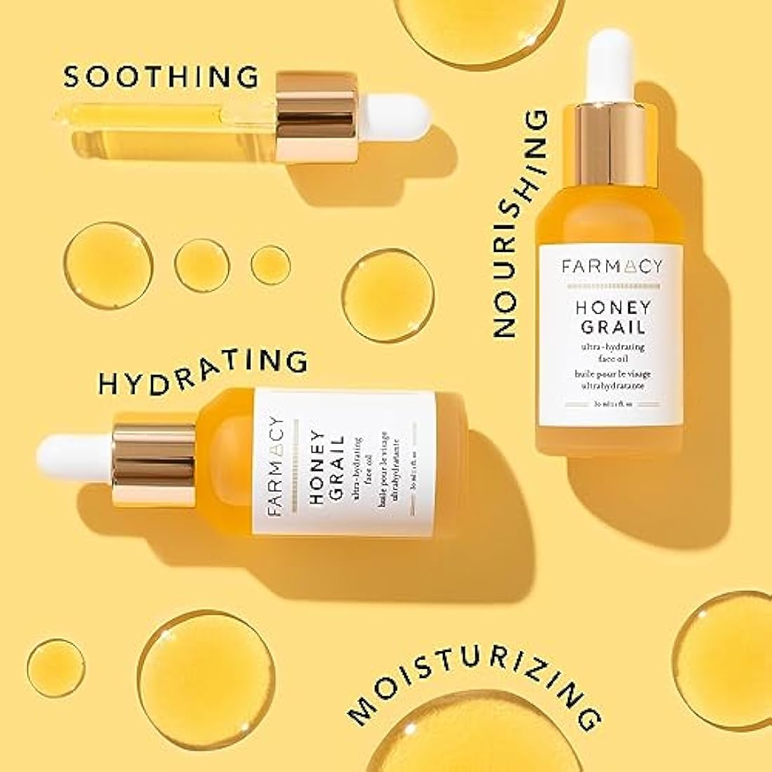 Farmacy Honey Grail Hydrating Face Oil – Rosehip & Sea Buckthorn Oil