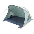 High Peak Cadiz 80 Beach Shelter – UV 80 Protection – Aluminium Grey