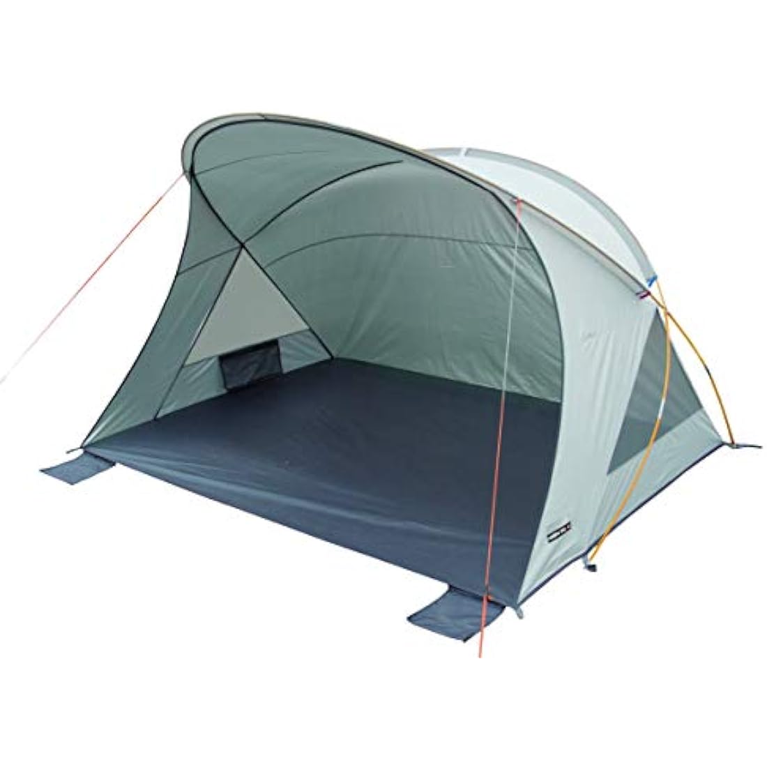 High Peak Cadiz 80 Beach Shelter – UV 80 Protection – Aluminium Grey