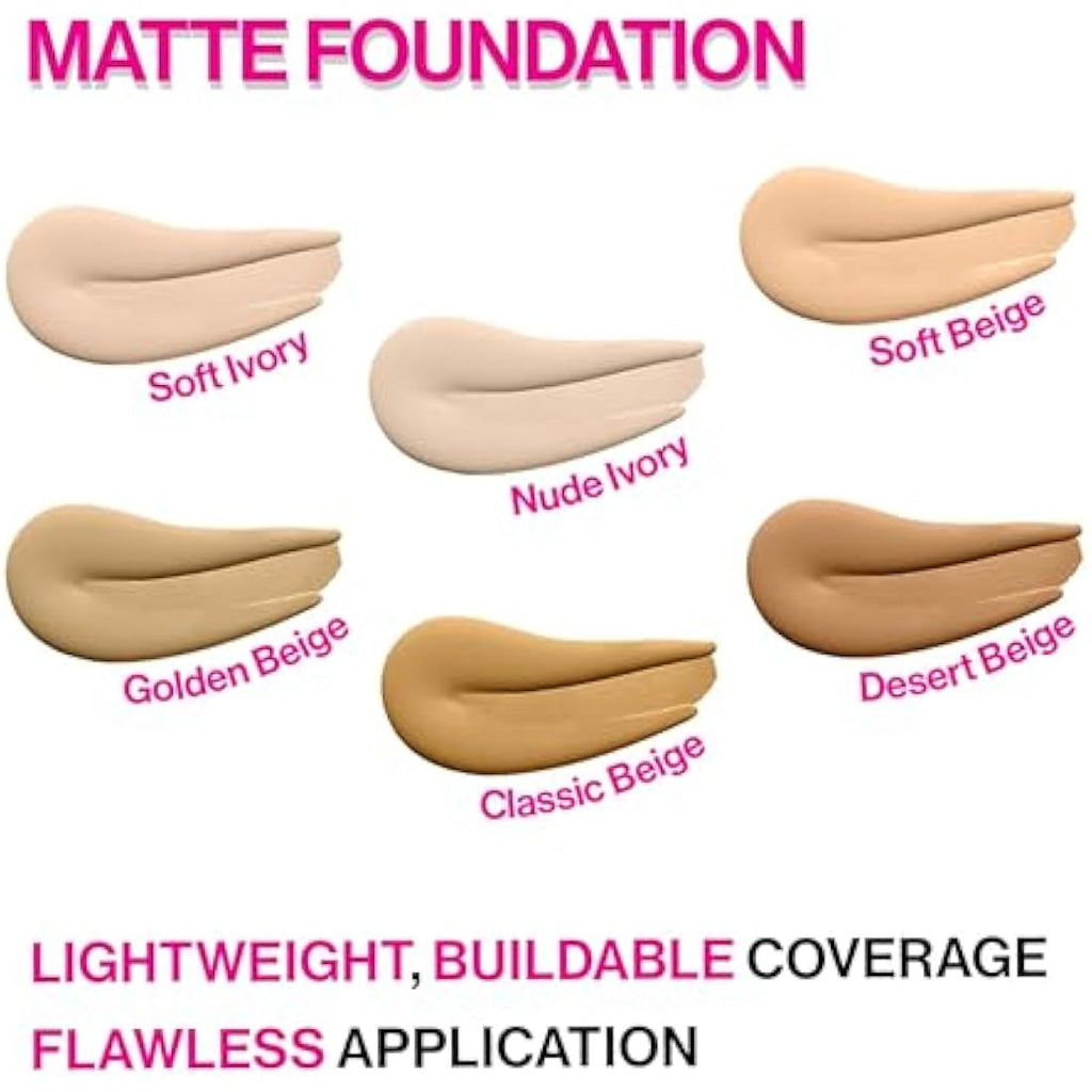 Wet n Wild Photo Focus Matte Foundation – Vegan Golden Beige