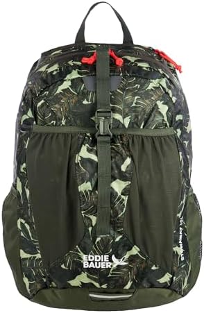 Eddie Bauer Stowaway Packable Backpack – Ripstop Polyester Hiking Bag