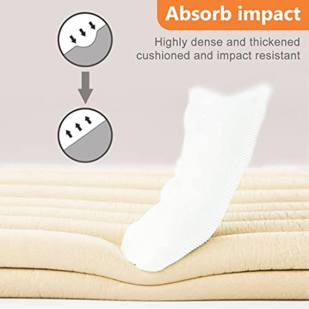 Fairy Baby Extra Wide Foam Edge & Corner Guards – Child Safety Bumper