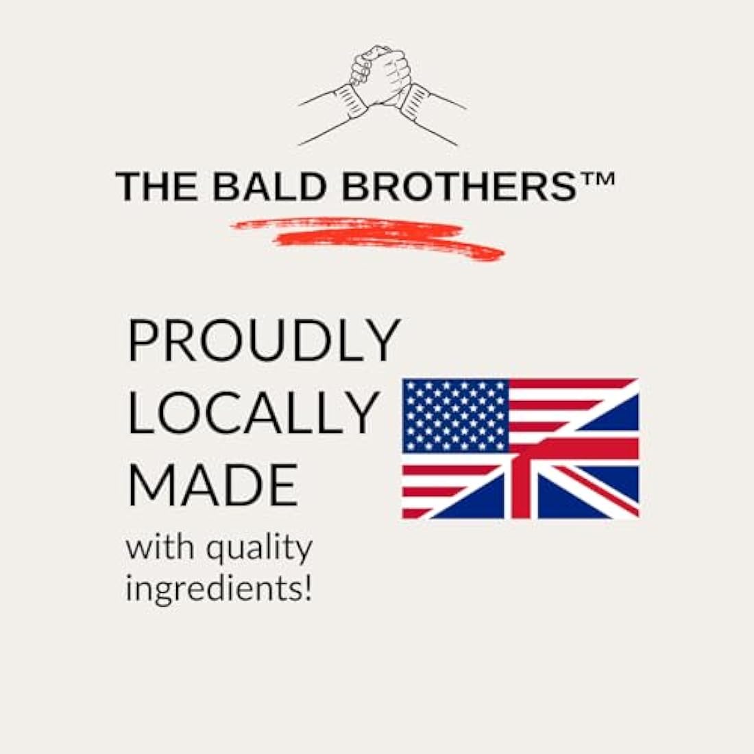 The Bald Brothers Bald Boss Scalp & Face Moisturiser - 2 Pack Vegan Cream