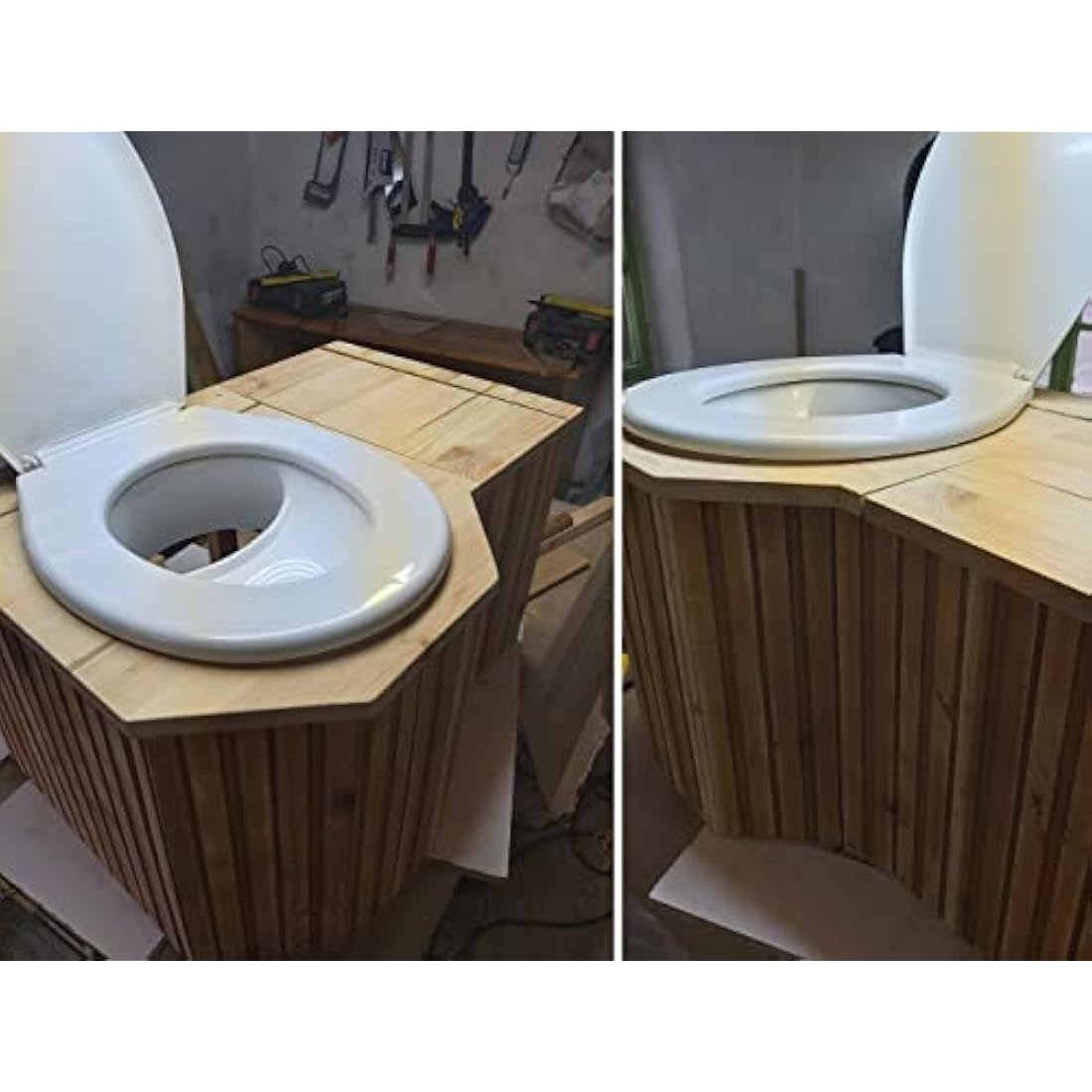 Free Range Designs Urine Separator for Compost Toilets - ABS Urine Diverter