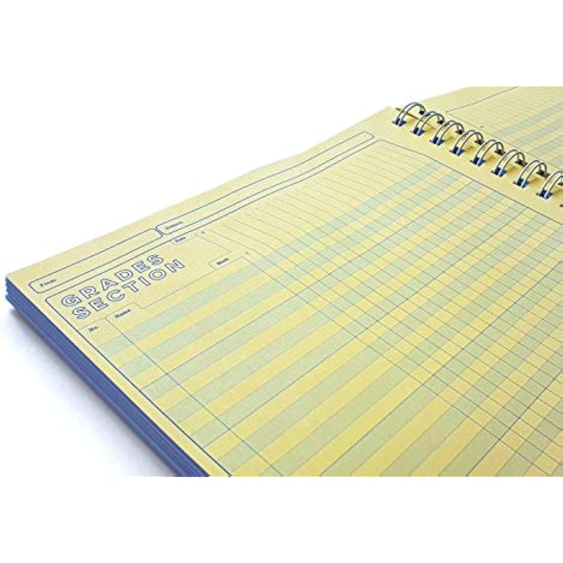 Silvine A4 Teacher's Academic Planner – 6 Period Hardback, Blue