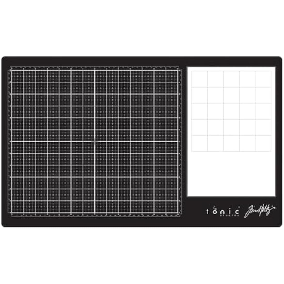 Tonic Studios Glass Cutting Mat – 14" x 23" Non-Slip Crafting Surface