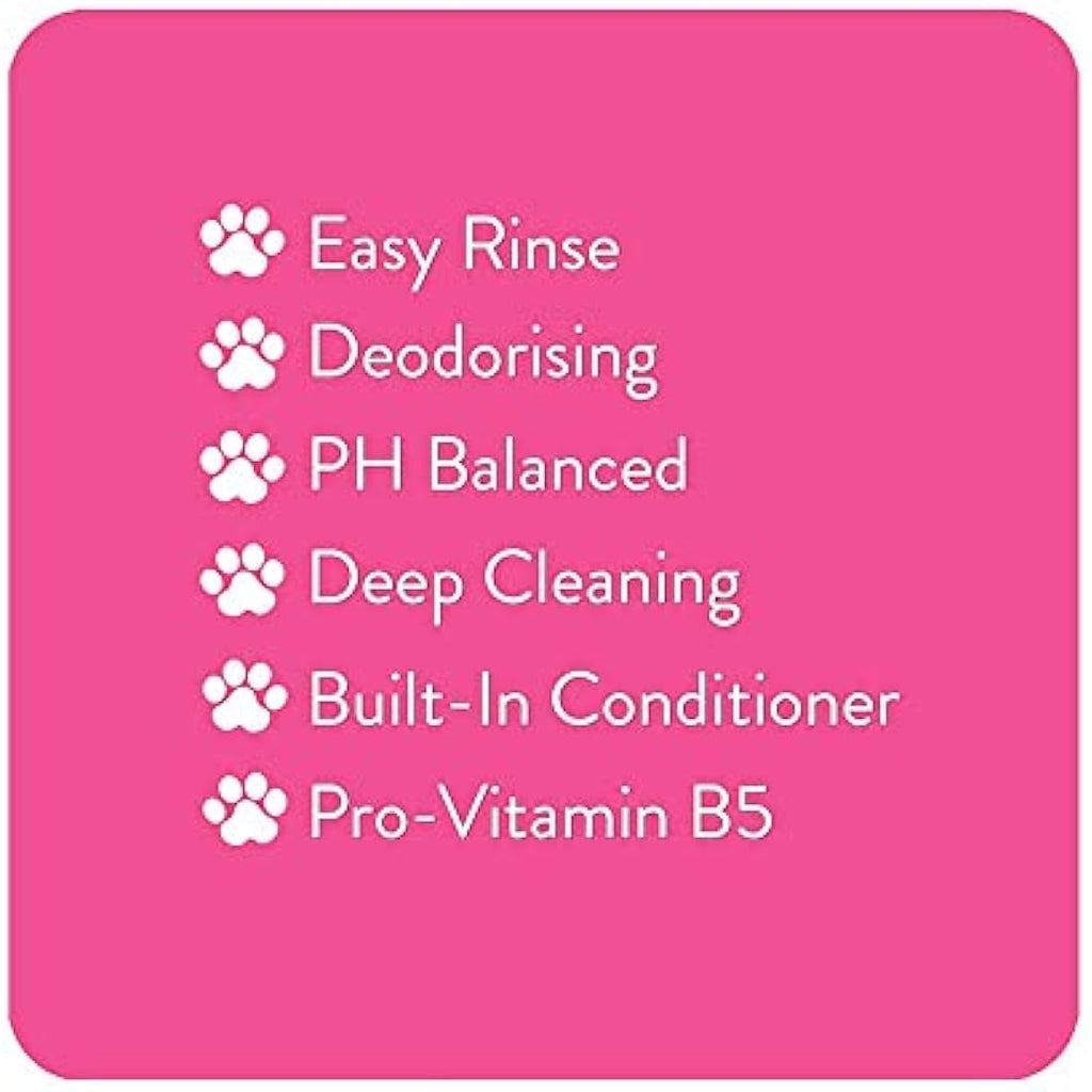 Animology Puppy Love Dog Shampoo – Gentle Cleanser for Puppies, 2.5L