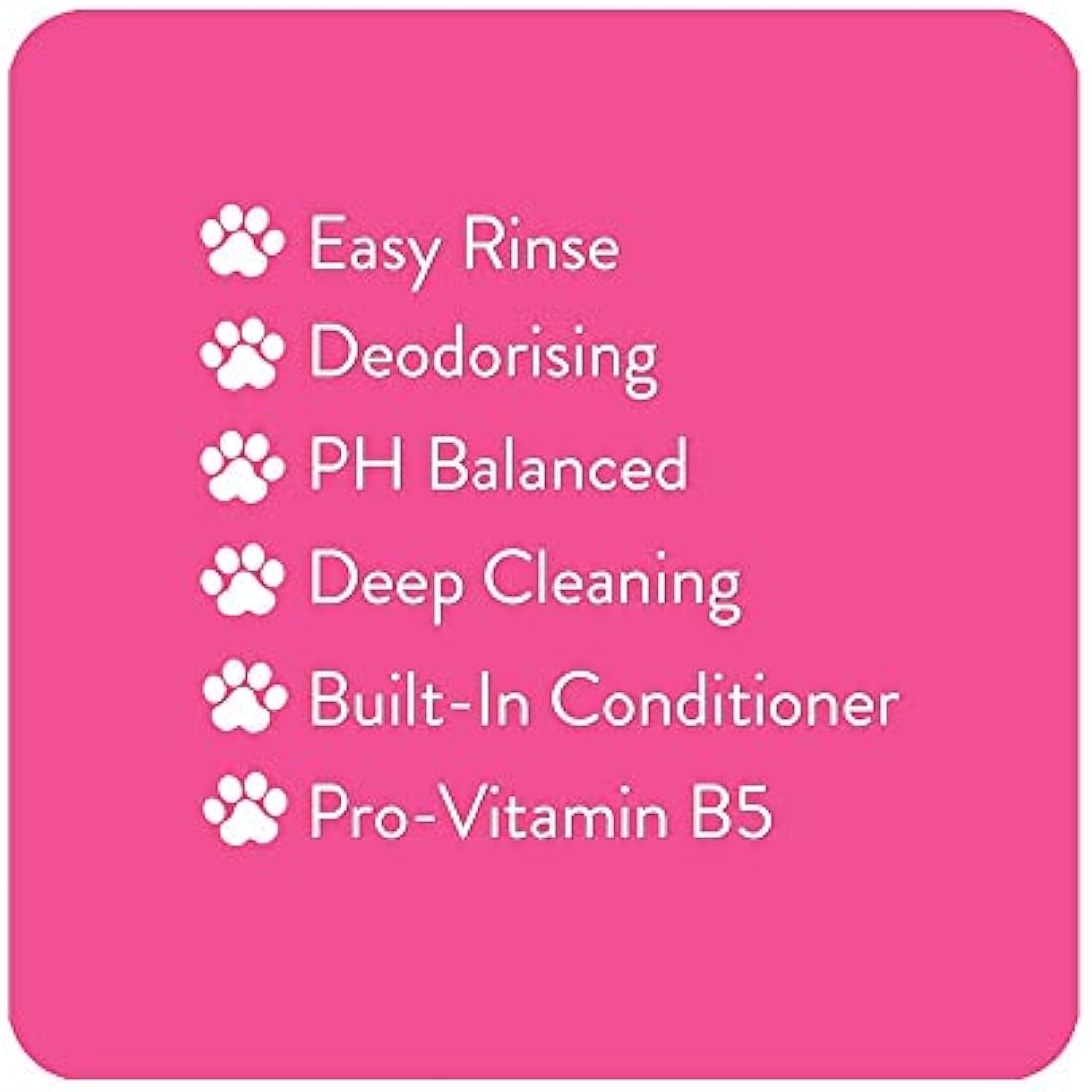 Animology Puppy Love Dog Shampoo – Gentle Cleanser for Puppies, 2.5L