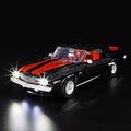 BRIKSMAX LED Lighting Kit for LEGO 10304 Chevrolet Camaro Z28 Model
