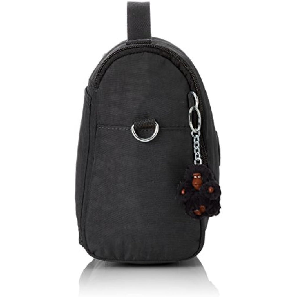 Kipling New Kichirou Large Lunchbox – Water Repellent Bag in True Black