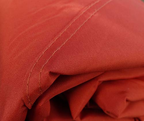Quick Star Replacement Gazebo Roof 3x3m | Water-Repellent Orange-Red