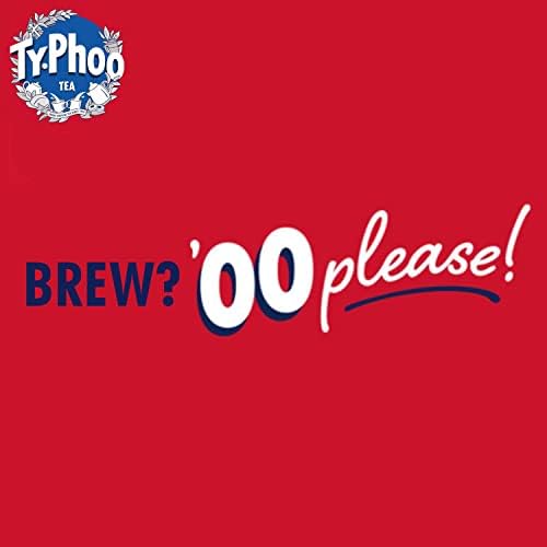 Typhoo English Breakfast Tea Bags – Bulk Case of 8 x 240 Teabags