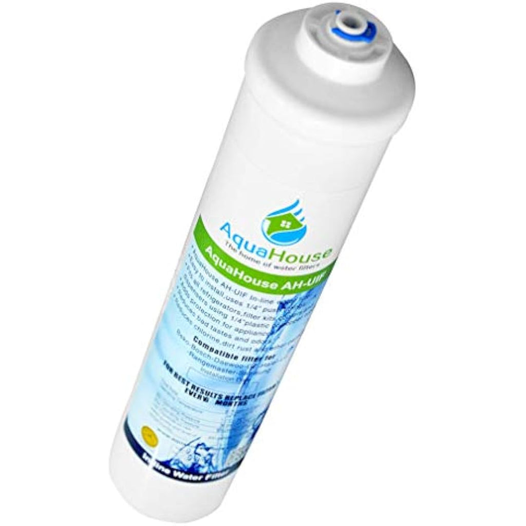 AquaHouse External Fridge Water Filter for Samsung DA29-10105J – 4 Pack