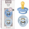BIBS Colour Pacifier 2-Pack | Natural Rubber Latex | 6-18 Months