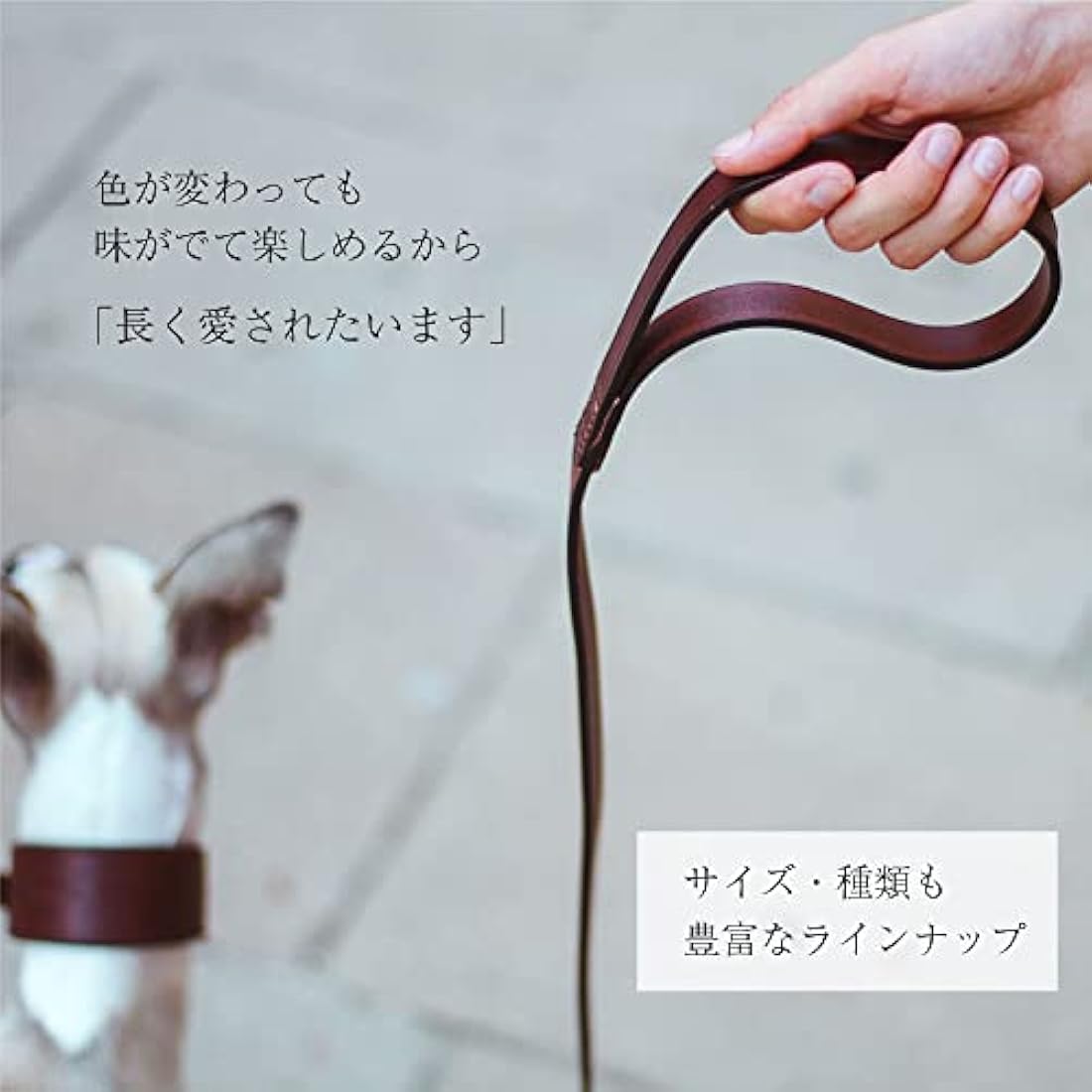 Ferplast VIP G20/150 Bull Leather Dog Lead | Durable Brown Leash