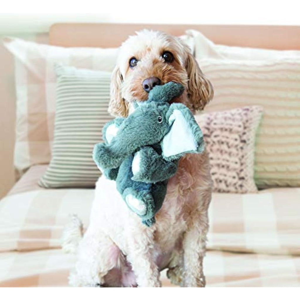 KONG Comfort Kiddos Bear – Large Plush Dog Toy with Removable Squeaker