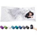 BROWINT Mulberry Silk Sleeping Bag Liner | Extra Wide Travel Sheet