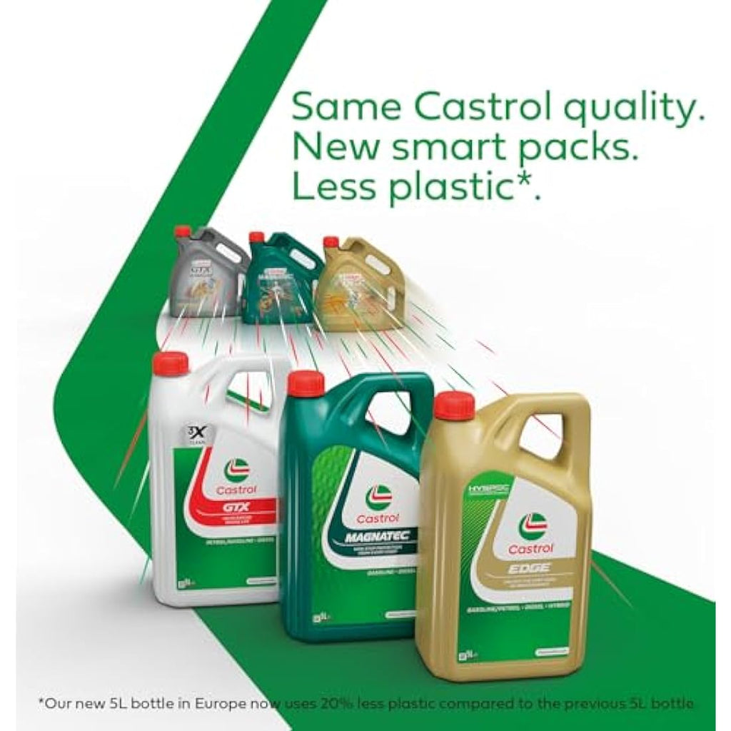 Castrol EDGE 5W-30 M Full Synthetic Engine Oil - 4L Motor Lubricant