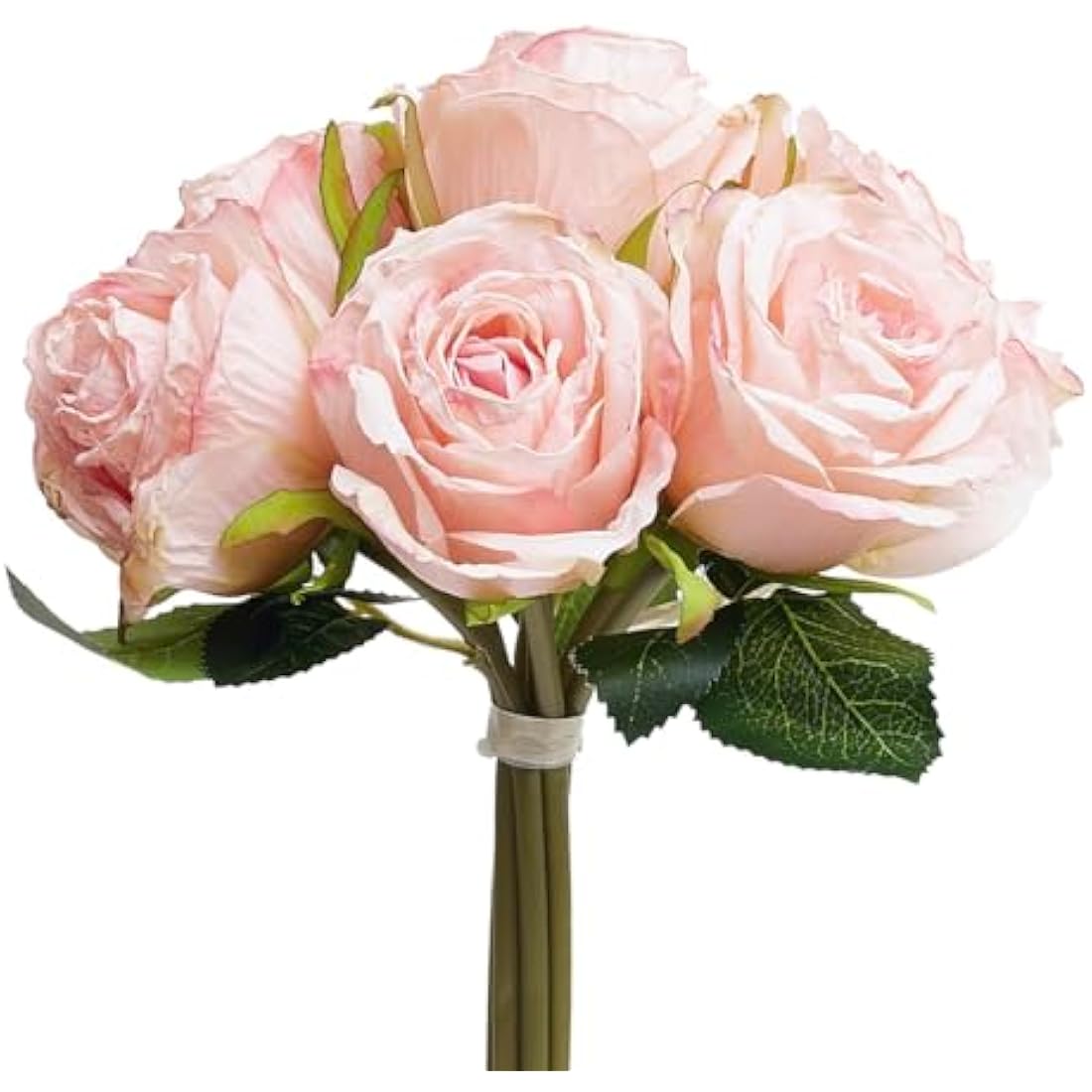 Jolof Store – 7-Piece Silk Rose Bouquet for Cake Decor & Weddings