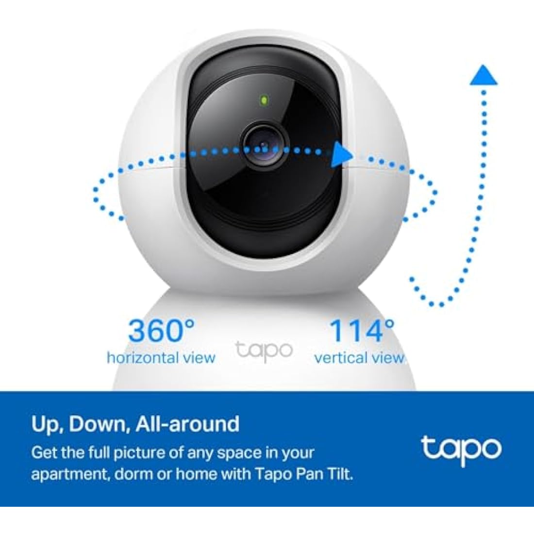 TP-Link Tapo C200 2-Pack 1080p Pan/Tilt Indoor Security Camera & Baby Monitor