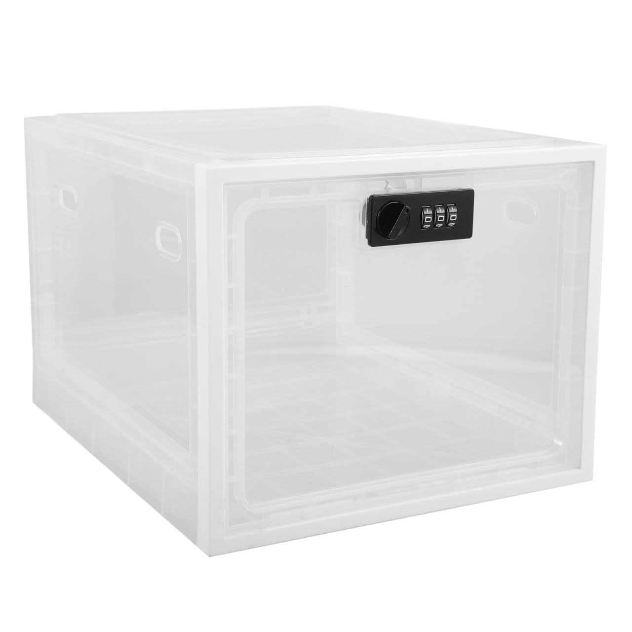 Jolof Store Acrylic Lockable Storage Box for Food and Medicine