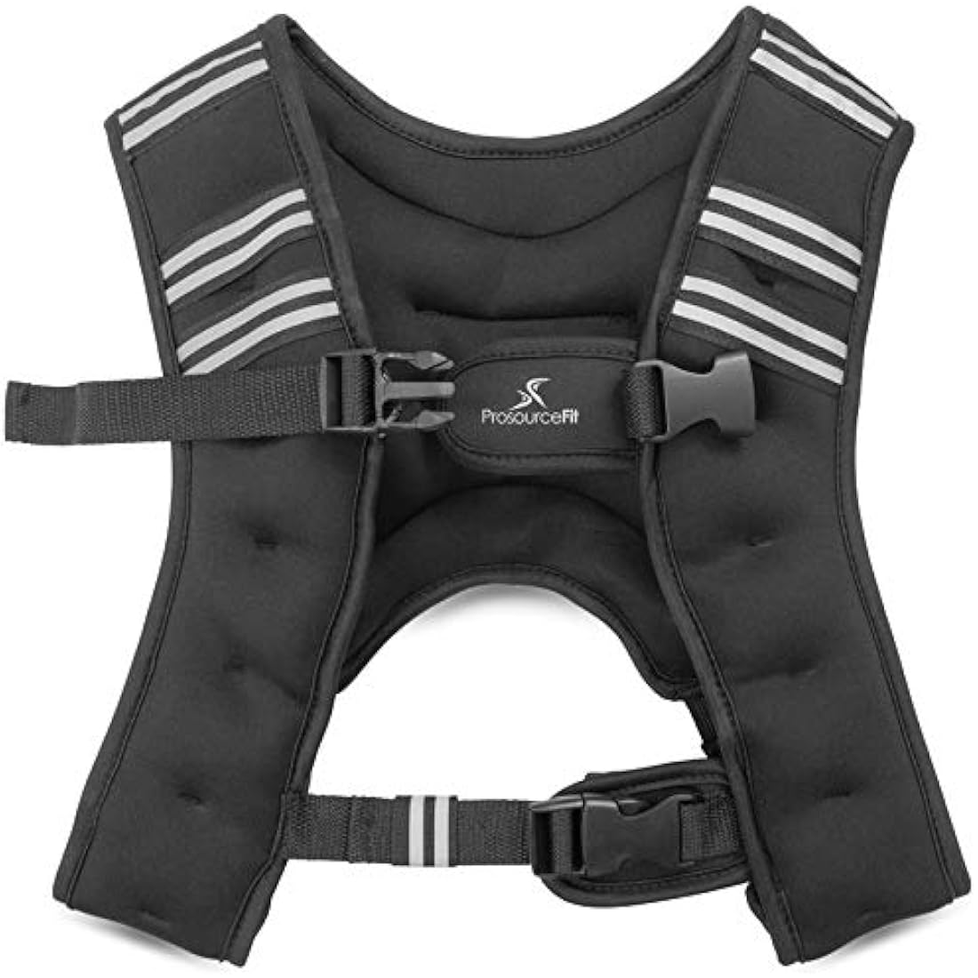 ProsourceFit Weighted Training Vest – Adjustable Neoprene Fitness Gear