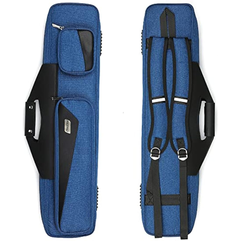 MangoRun 4x4 Pool Cue Case | Waterproof Oxford Billiard Bag