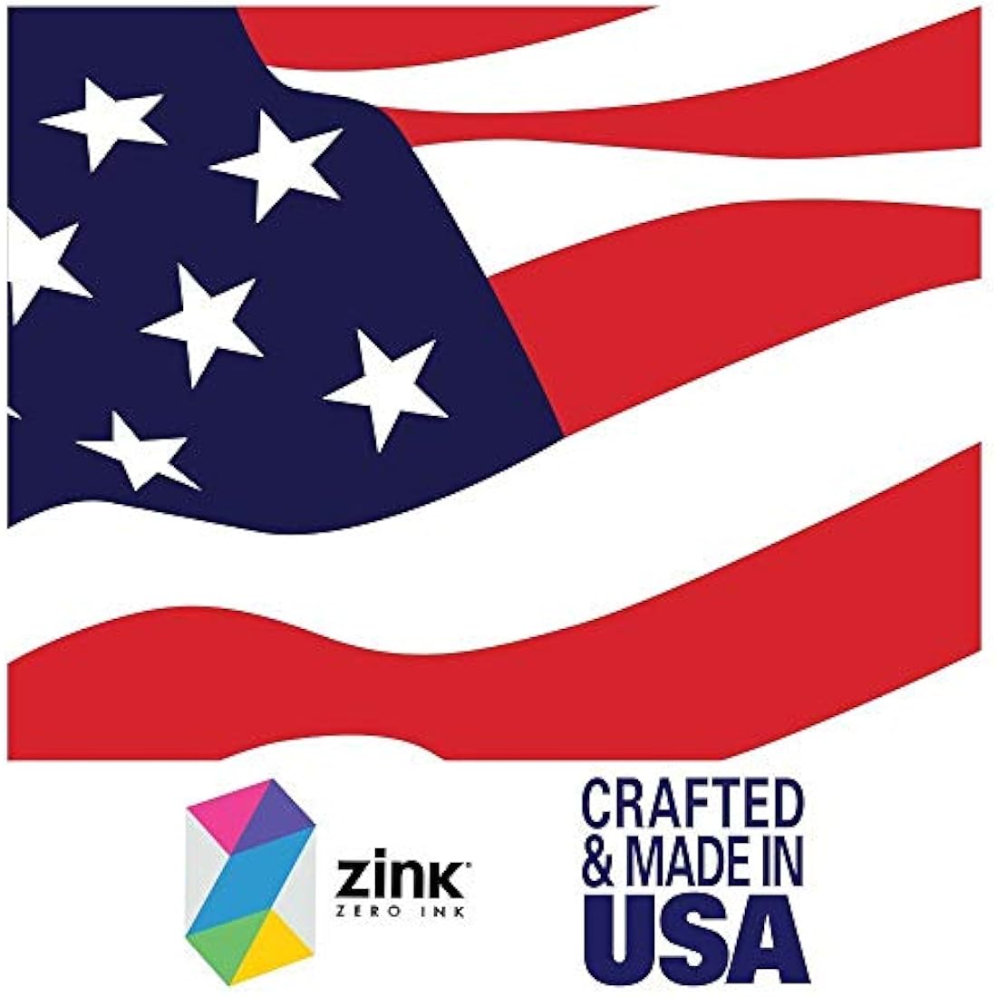 Kodak ZINK Photo Paper – 50 Sheets Sticky-Backed 2x3" for Printomatic