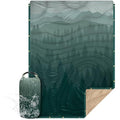 KawaGebo Kamp Sherpa Camping Blanket | Packable Water-Repellent Poncho