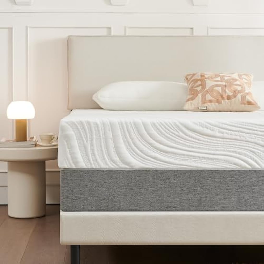 Twirest Small Double Memory Foam Mattress | Medium Firm Breathable